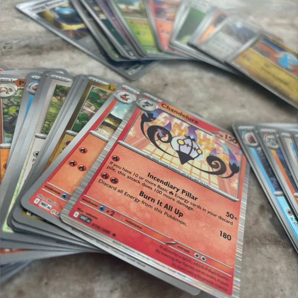 Pokémon Shiny Card Lot of 50+ cards. Fresh pulls.